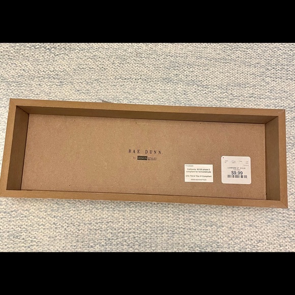 Rae Dunn Happy Spring sign 🌷🌷 - Picture 2 of 4